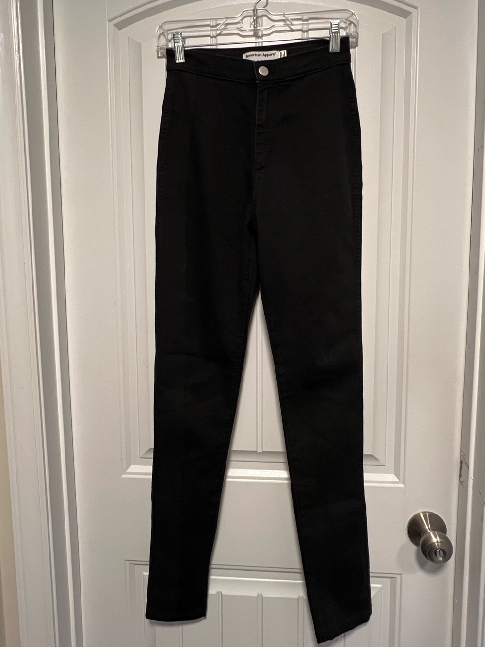 NWOT! American Apparel High-Rise Black Jeans